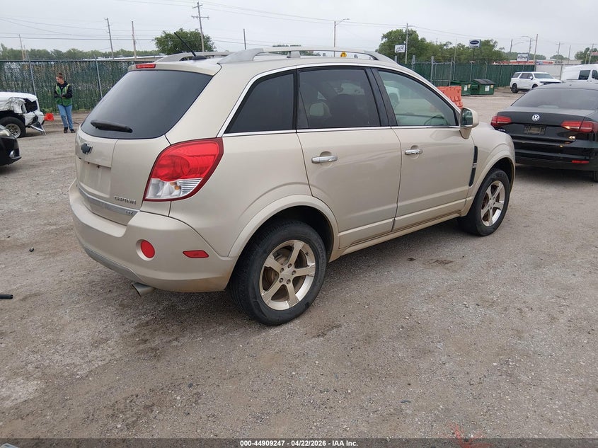 2012 Chevrolet Captiva Sport Ltz
