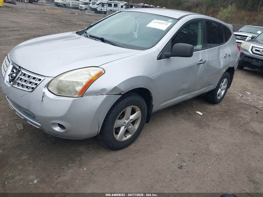 2010 Nissan Rogue S