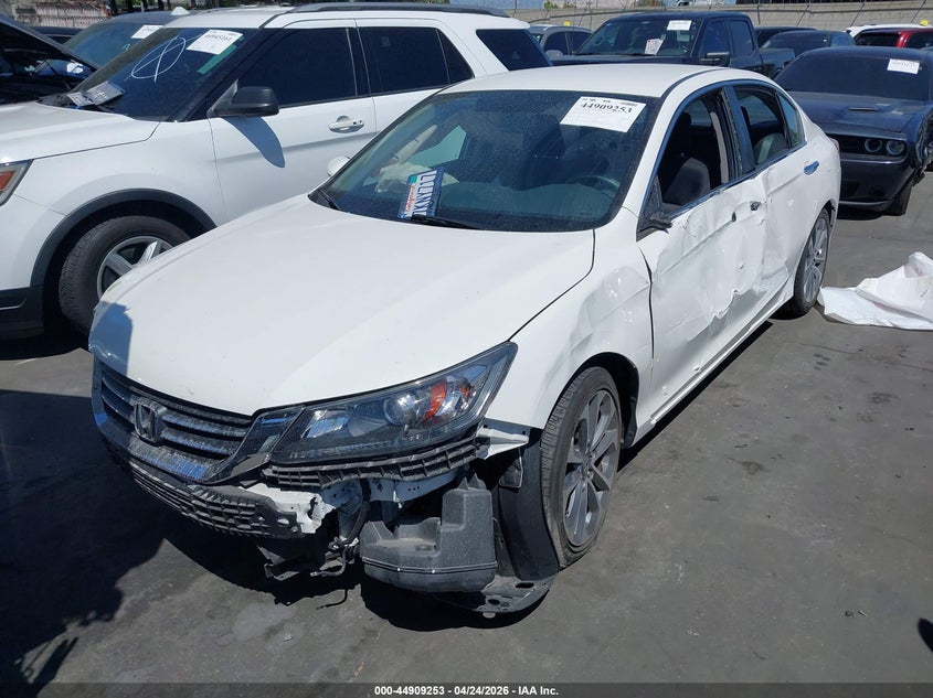 2015 Honda Accord Sport 1HGCR2F55FA151406 photo 1