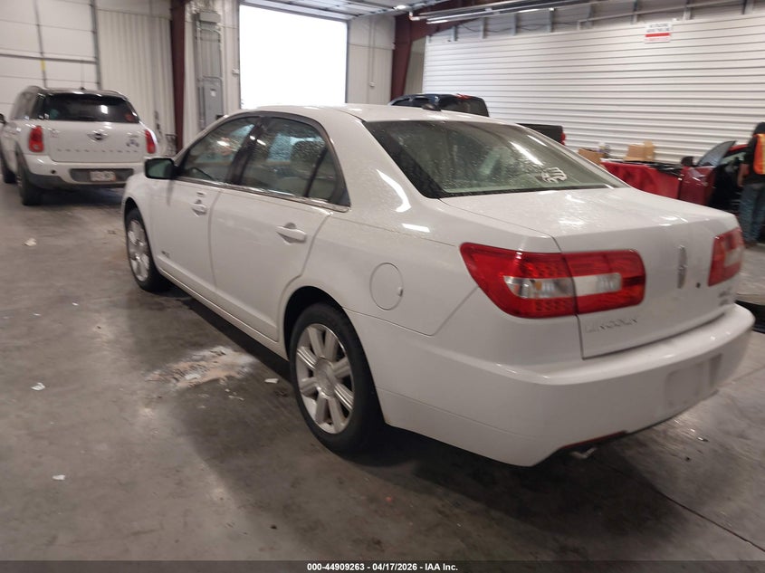 2007 Lincoln Mkz