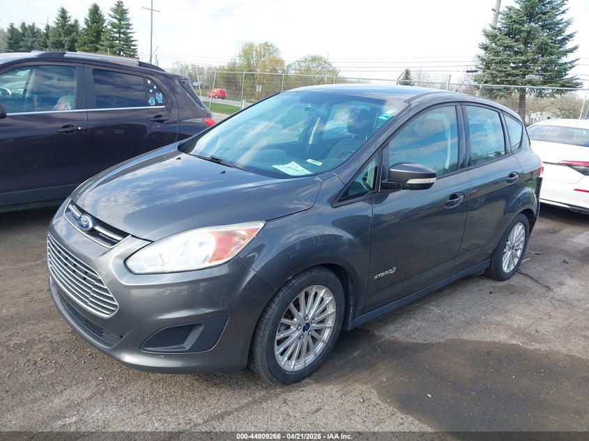 Vin: 1fadp5au9fl115141, lot: 45406635, ford c-max hybrid se 20152