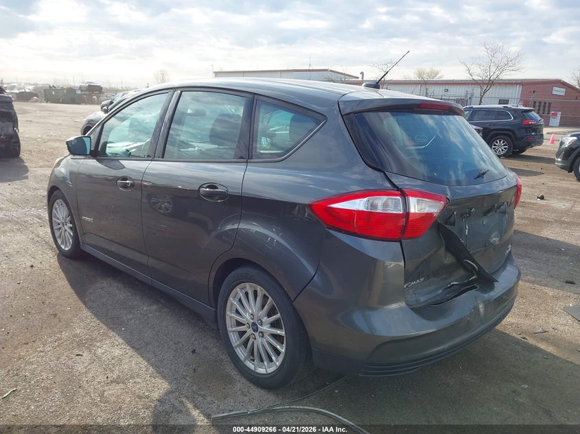 Vin: 1fadp5au9fl115141, lot: 45406635, ford c-max hybrid se 20153