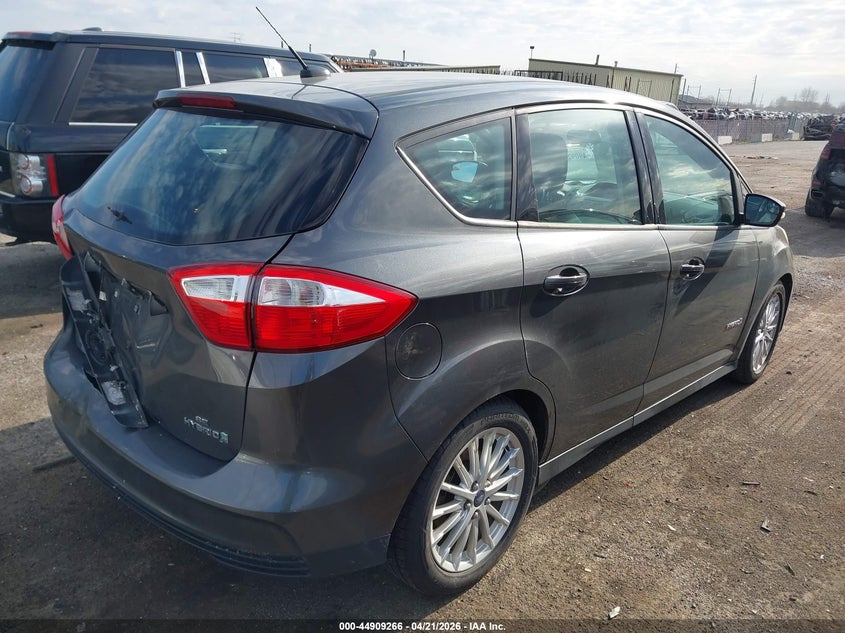 Vin: 1fadp5au9fl115141, lot: 45406635, ford c-max hybrid se 20154