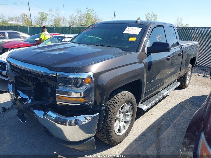 2018 Chevrolet Silverado 1500 1lt 1GCVKREC8JZ309378 photo 1