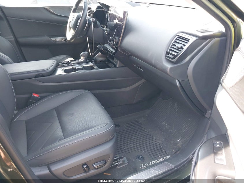 2024 LEXUS NX 350 2.4L I-4 DI, DOHC, V(VIN: 2T2HGCEZ5RC038670