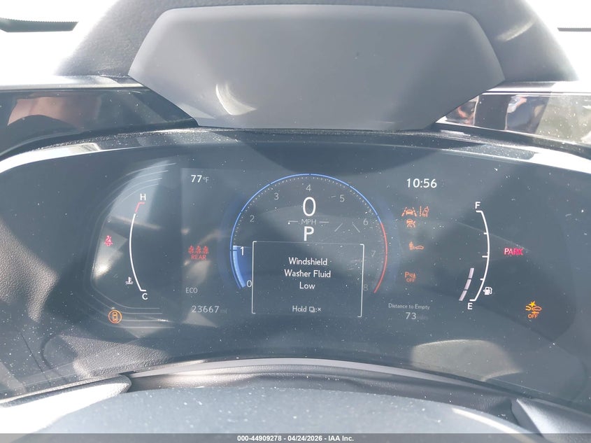 2024 LEXUS NX 350 2.4L I-4 DI, DOHC, V(VIN: 2T2HGCEZ5RC038670