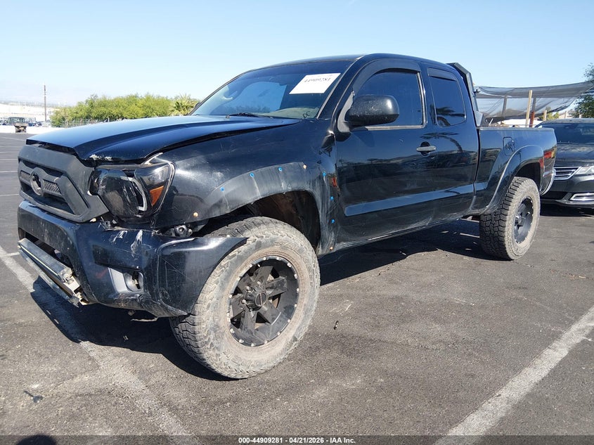 2014 Toyota Tacoma 5TFUX4EN3EX025790 photo 1