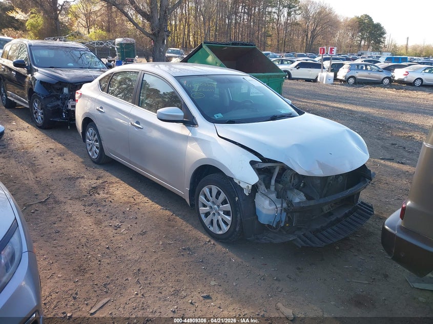 2015 Nissan Sentra Sv