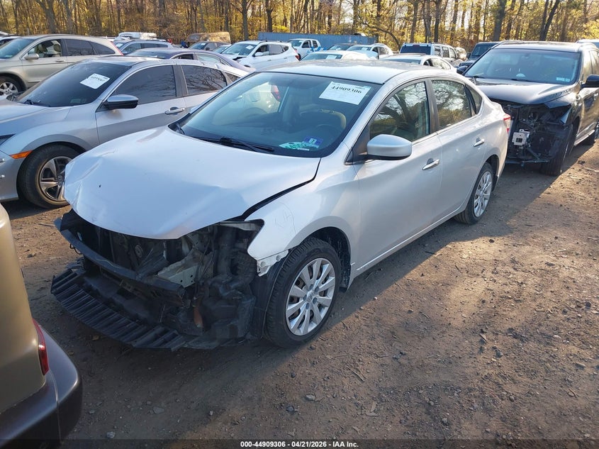 2015 Nissan Sentra Sv