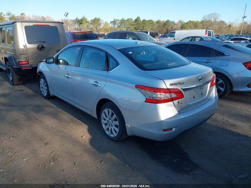2015 Nissan Sentra Sv