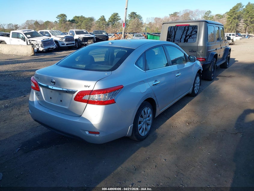 2015 Nissan Sentra Sv