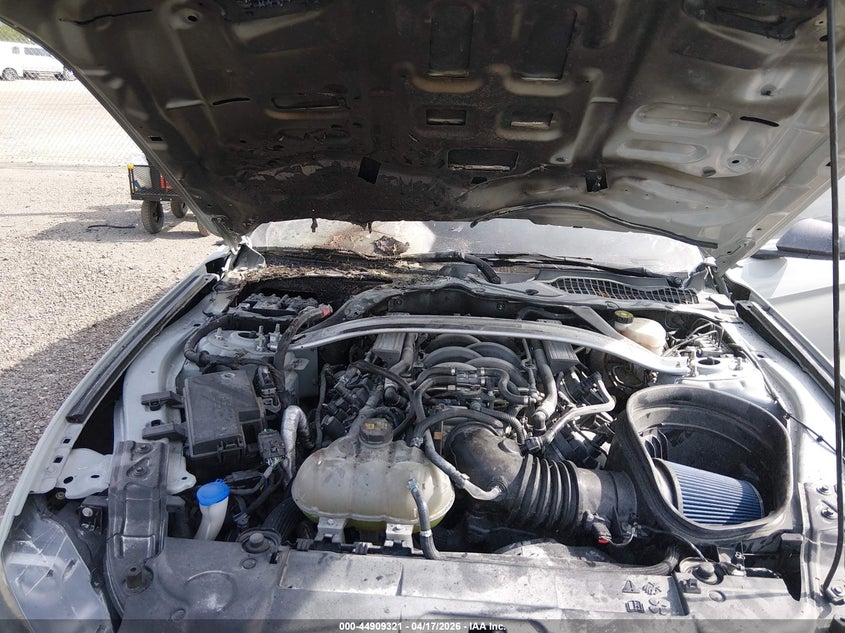 2021 FORD MUSTANG COUPE 5.0L V-8 DI, DOHC, VVT, 480HP