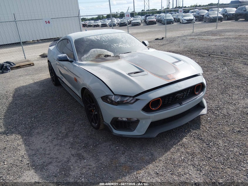 2021 FORD MUSTANG auction photo 1
