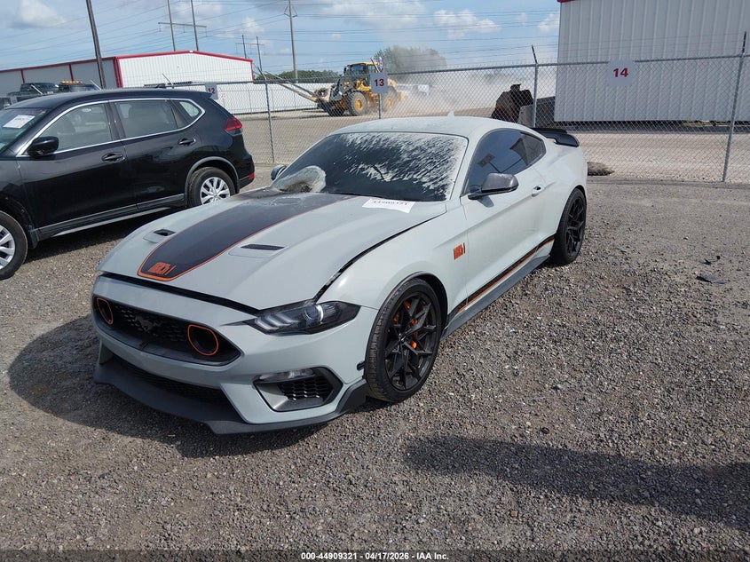 2021 FORD MUSTANG auction photo 2