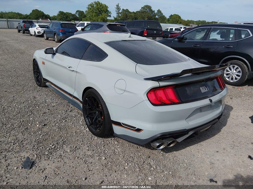 2021 FORD MUSTANG auction photo 3