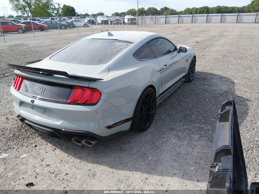 2021 FORD MUSTANG auction photo 4