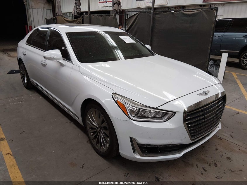 2017 Genesis G90 5.0 Ultimate