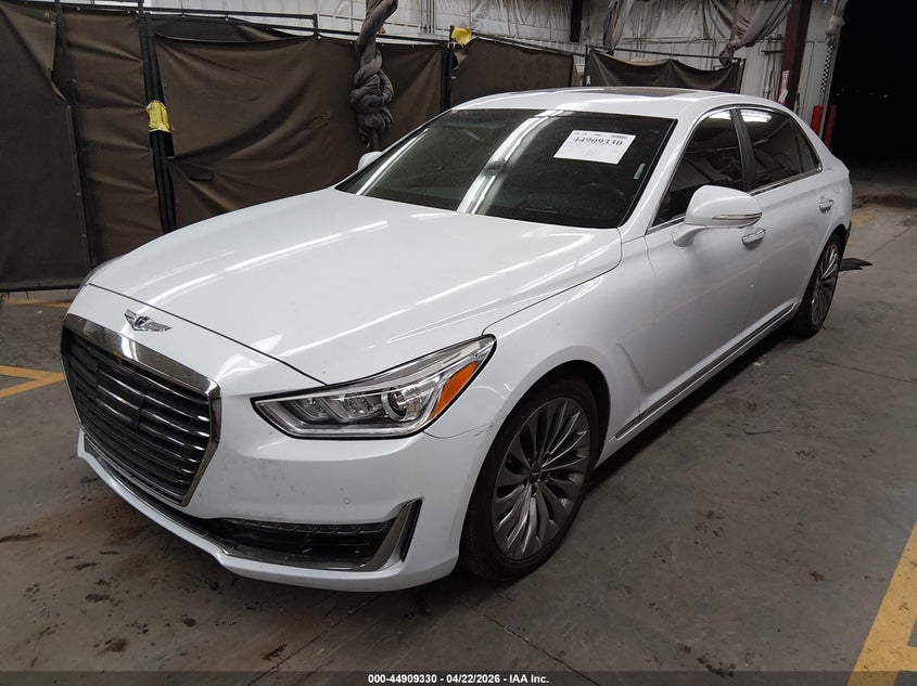 2017 Genesis G90 5.0 Ultimate