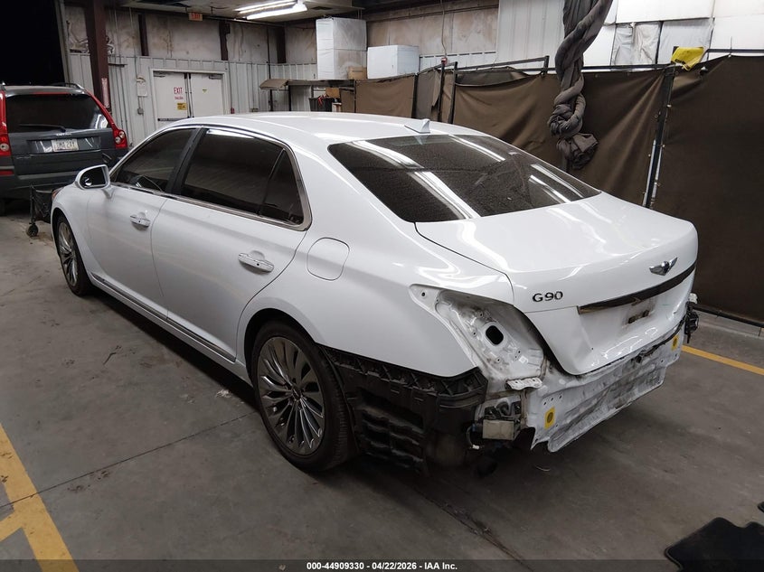 2017 Genesis G90 5.0 Ultimate