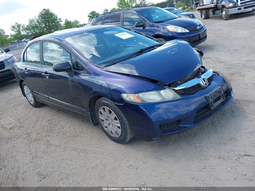 2010 Honda Civic Vp