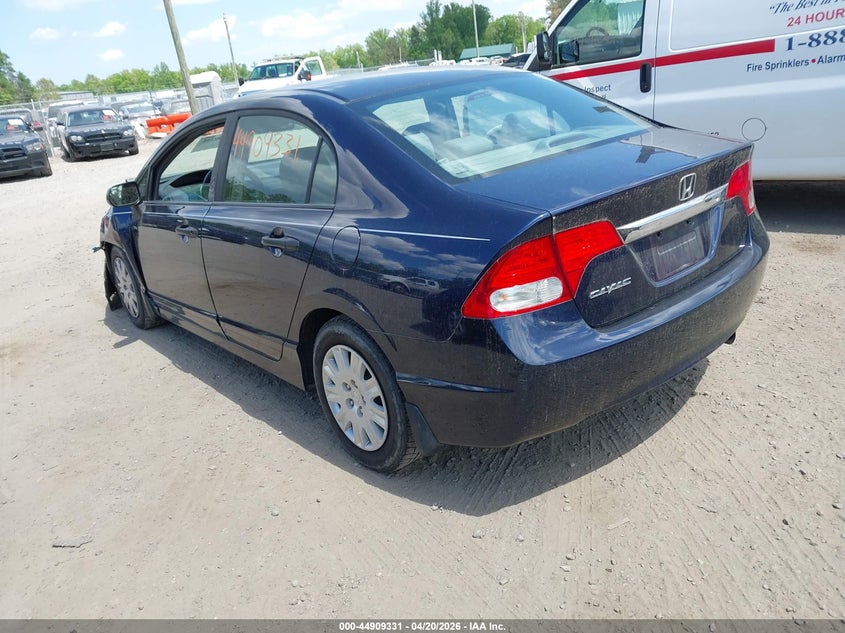 2010 Honda Civic Vp