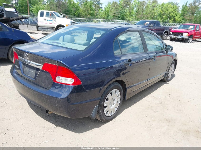 2010 Honda Civic Vp