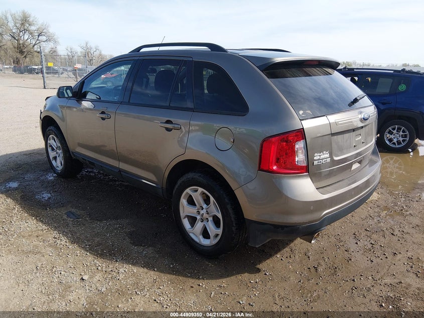 Vin: 2fmdk4jc5eba20502, lot: 45406719, ford edge sel 20143