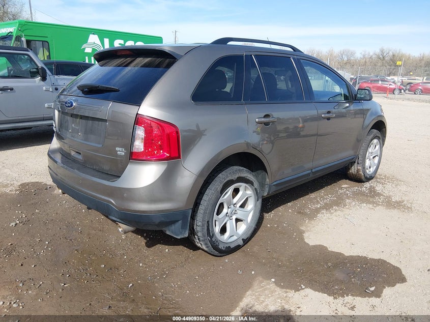 Vin: 2fmdk4jc5eba20502, lot: 45406719, ford edge sel 20144