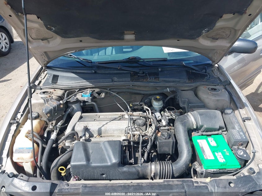 2005 Chevrolet Cavalier VIN: 1G1JC52F057209790 Lot: 44909358