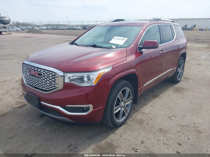 Vin: 1gkknxls4jz200607, lot: 45406737, gmc acadia denali 20182