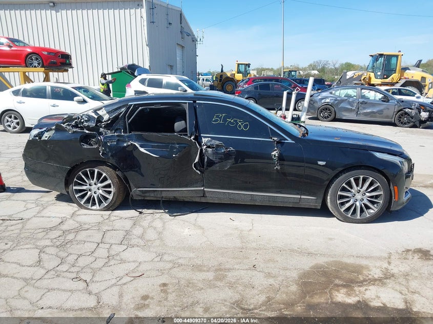 2016 Cadillac Ct6 Twin Turbo Luxury VIN: 1G6KE5R69GU165114 Lot: 44909370