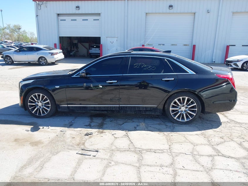 2016 Cadillac Ct6 Twin Turbo Luxury VIN: 1G6KE5R69GU165114 Lot: 44909370