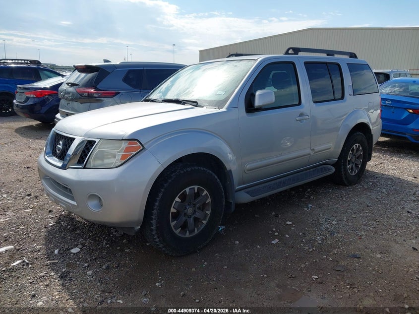 2006 Nissan Pathfinder Se