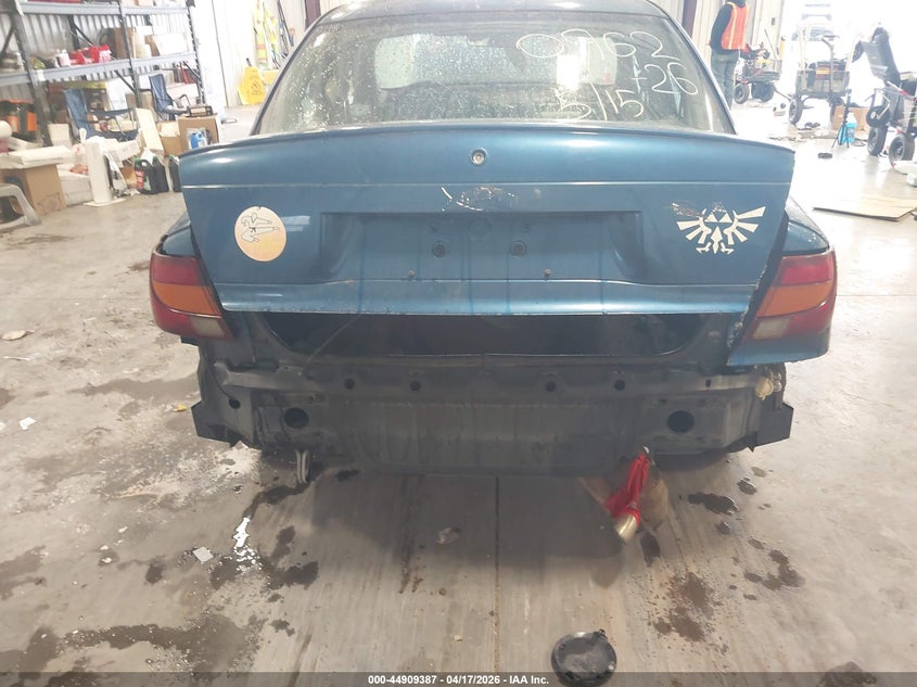 2002 Saturn S-Series Sl VIN: 1G8ZF52802Z129757 Lot: 44909387