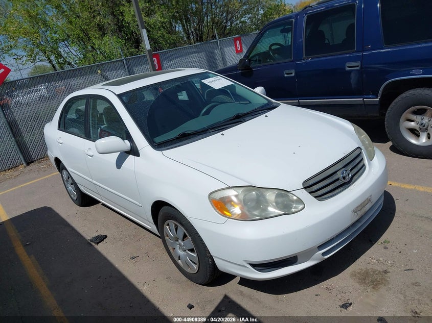 2004 Toyota Corolla Le