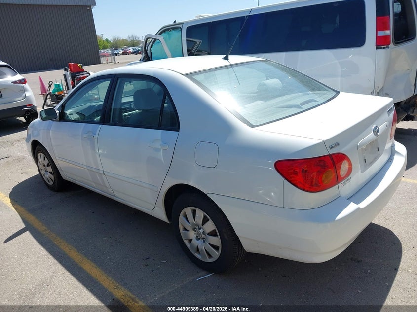 2004 Toyota Corolla Le
