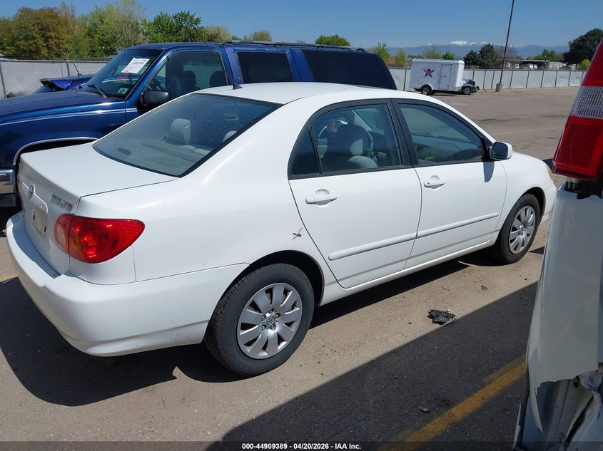 2004 Toyota Corolla Le