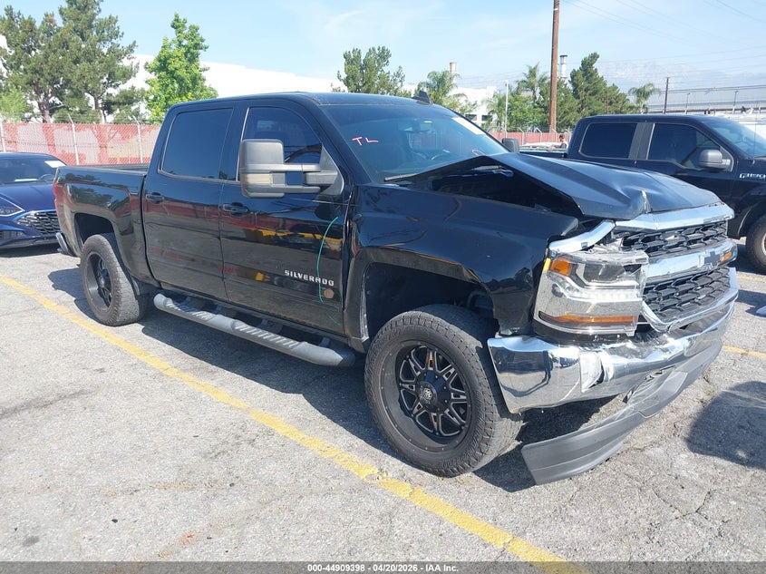 2017 Chevrolet Silverado 1500 1Lt