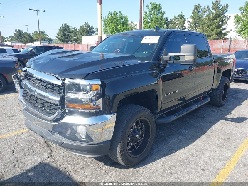 2017 Chevrolet Silverado 1500 1Lt