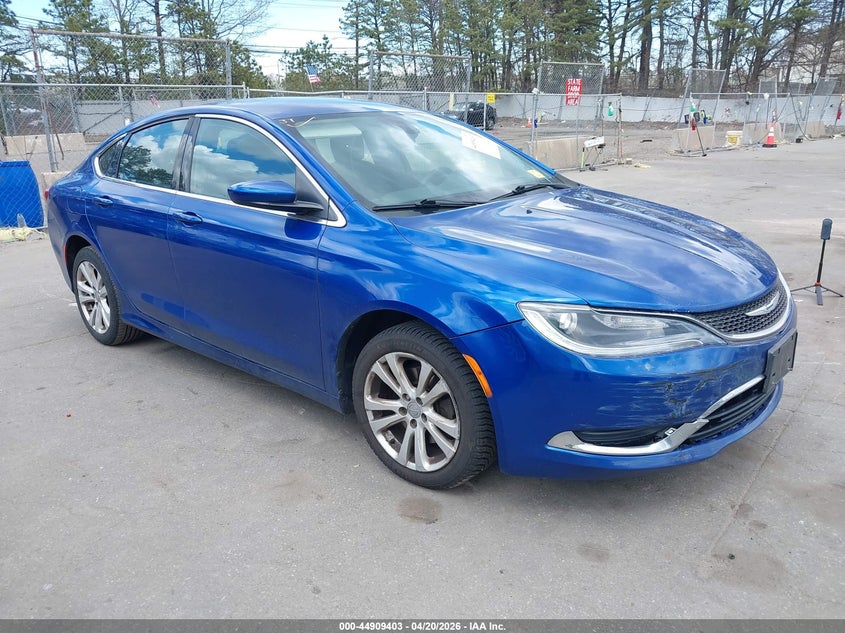 2016 Chrysler 200 Limited