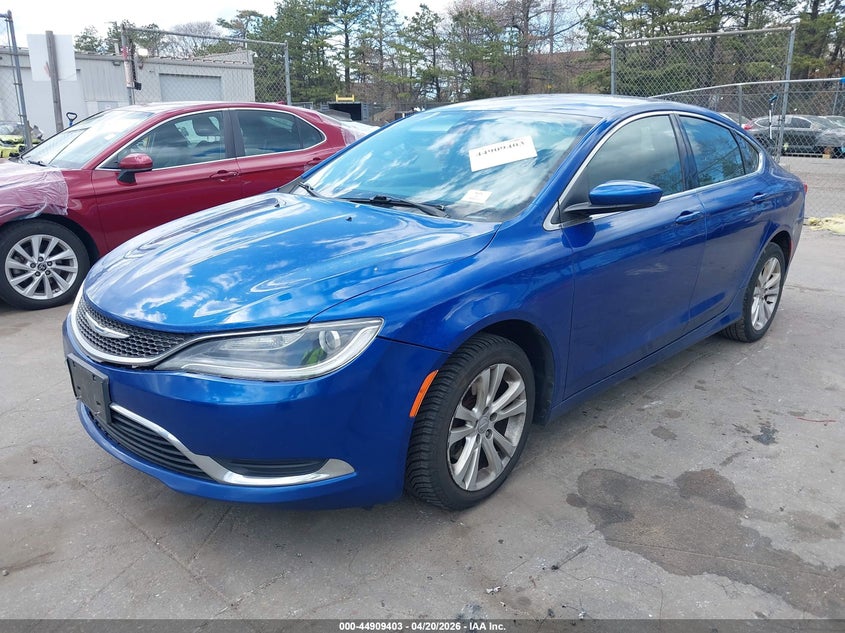 2016 Chrysler 200 Limited