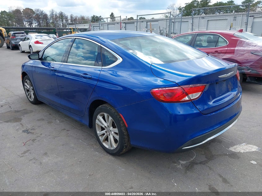 2016 Chrysler 200 Limited