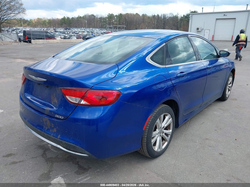 2016 Chrysler 200 Limited