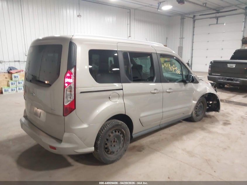 Vin: nm0ae8f7xg1246600, lot: 45406775, ford transit connect xlt 20164