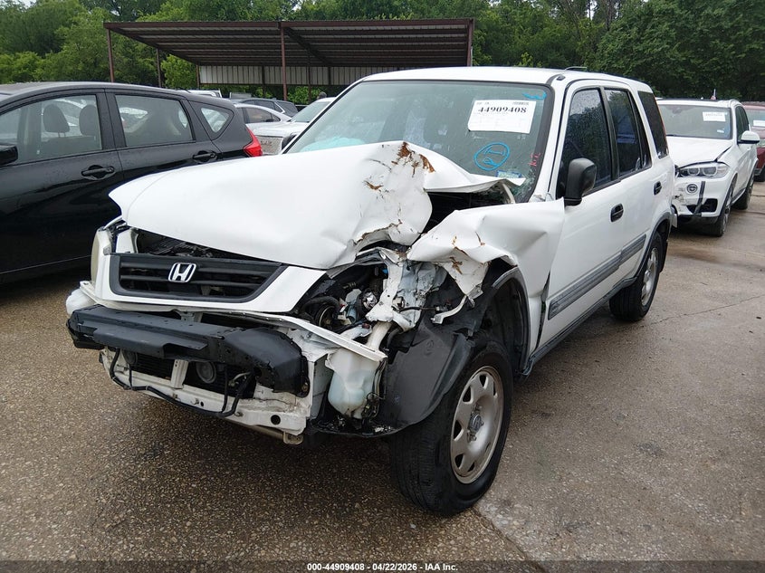 2001 Honda Cr-V Lx JHLRD28461S011706 photo 1