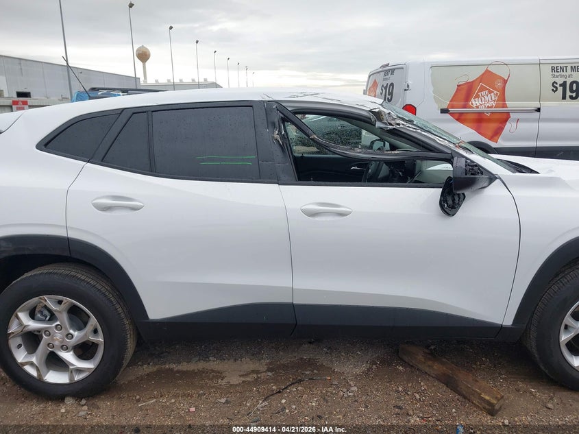 2025 CHEVROLET TRAX SPORT UTILITY VEHICLE 1.2L I-3 DI, DOHC, VVT, TURBO, 137HP