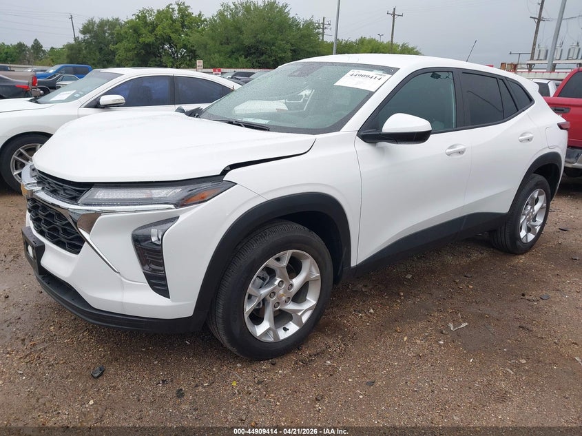 2025 CHEVROLET TRAX SPORT UTILITY VEHICLE 1.2L I-3 DI, DOHC, VVT, TURBO, 137HP