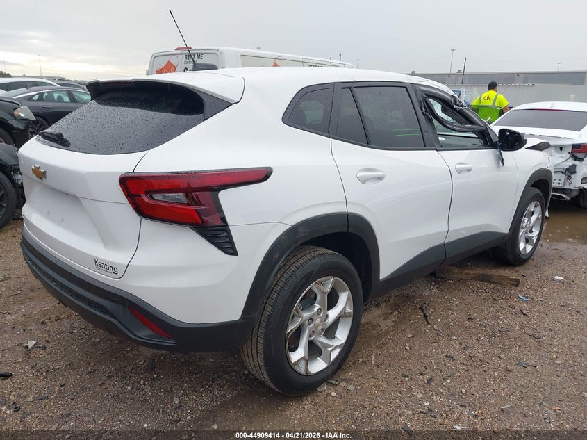 2025 CHEVROLET TRAX SPORT UTILITY VEHICLE 1.2L I-3 DI, DOHC, VVT, TURBO, 137HP