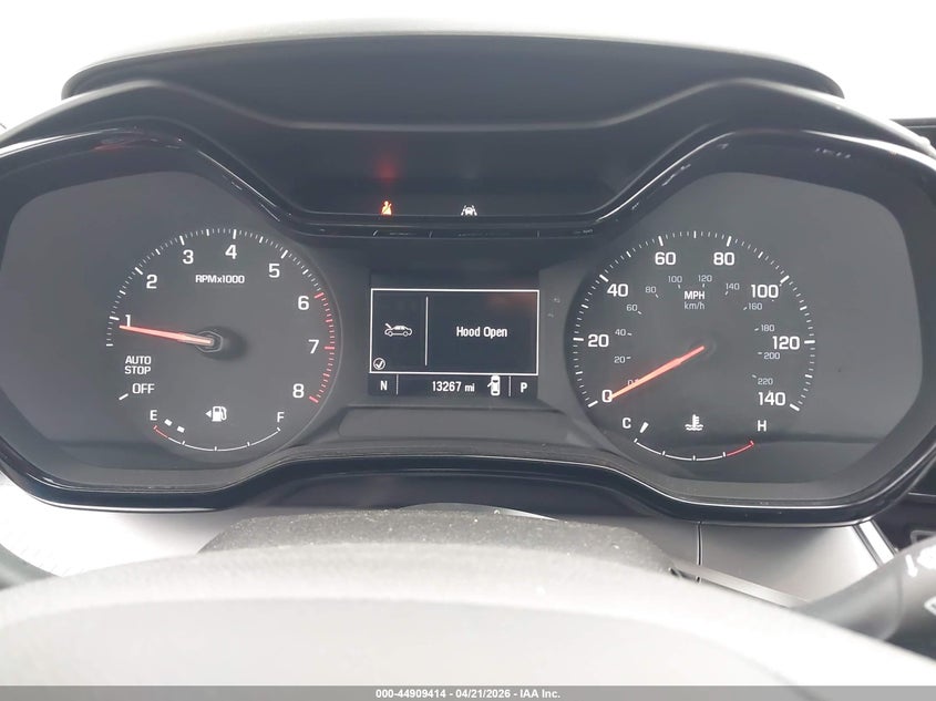 2025 CHEVROLET TRAX SPORT UTILITY VEHICLE 1.2L I-3 DI, DOHC, VVT, TURBO, 137HP