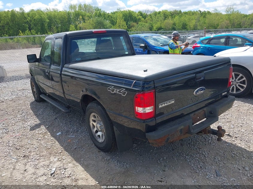 2010 FORD RANGER auction photo 3